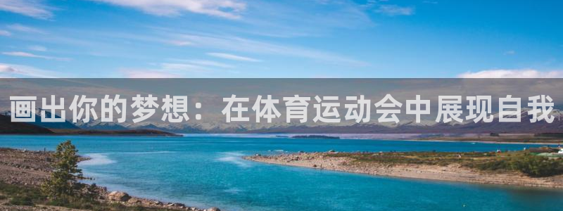 3377体育官网下载平台APP：画出你的梦想：在体育