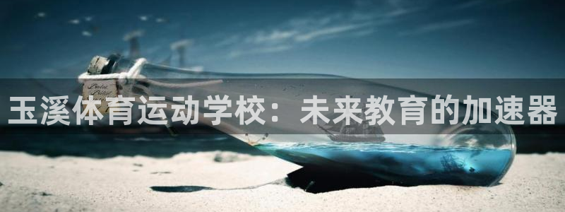 3377体育官网下载招商电话:玉溪体育运动学校:未来教育的加